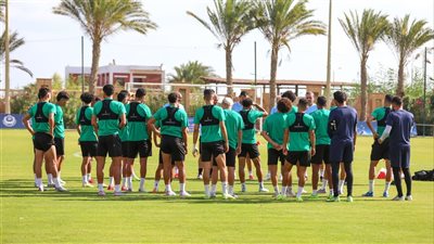 مران صباحي للاعبي المصري البورسعيدي استعدادًا لمواجهة الزمالك | صور