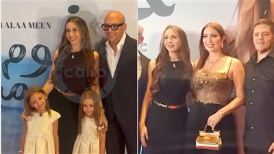 بحضور نسرين طافش وزوجها.. جنات تحتفل بانطلاق ألبوم ألوم على مين 