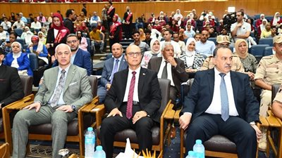 بحضور المحافظ.. بدء احتفالية جامعة أسيوط بذكرى المولد النبوي الشريف