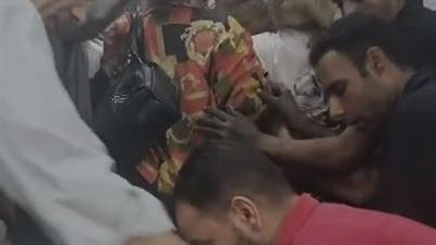 إصابة عدة أشخاص سقط عليهم كرسي متحرك أعلى سلم كهربائي بمحطة مترو مسرة