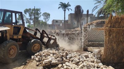محافظ أسيوط: إزالة 21 حالة تعد بـ 8 مراكز ضمن المرحلة الثانية من الموجة الـ 27