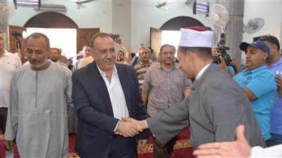 بتكلفة 7 ملايين جنيه.. محافظ أسيوط يفتتح مسجد الديب حسين بعد إحلاله وتجديده 
