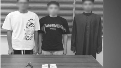 أمن سوهاج ينجح في ضبط 3 طلاب استوقفوا طفلًا وسرقوه بالإكراه تحت تهديد السلاح 