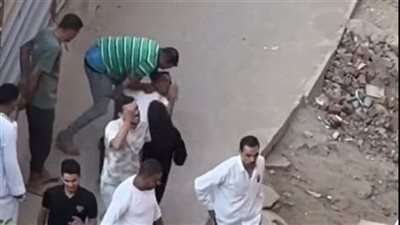 ضبط المتهمين بالتعدي على شاب وسيدة بالهرم