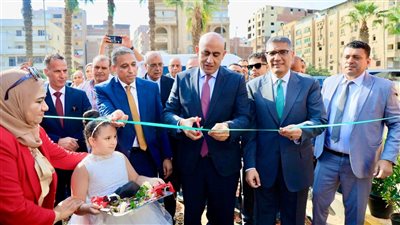 وزير التعليم ومحافظ الجيزة يفتتحان 3 مدارس جديدة استعدادًا للعام الدراسي الجديد