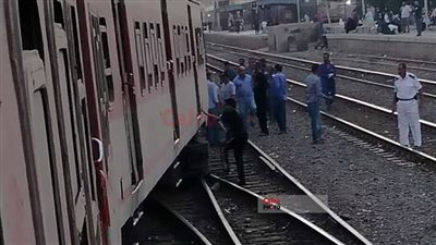  مصرع شخص أسفل عجلات القطار أثناء مروره من معبر غير شرعي بطنطا