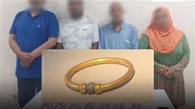 تجديد حبس خبيرة الترميم المتهمة بسرقة أسورة من داخل المتحف المصري