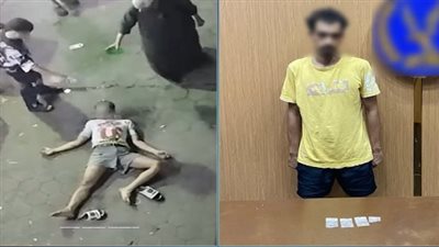 القبض على عامل ظهر في فيديو تحت تأثير المخدرات بالجيزة