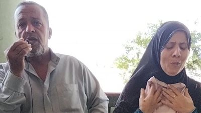 انهيار والدة ضحية السقوط من أعلى عمود خلال العمل بشركة مقاولات: كان سندي والوحيد وسط 3 بنات