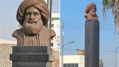 أول تعليق من الفنان شمس القرنفيلي صانع تمثال محمد علي بعد تغيير قاعدته في شبرا