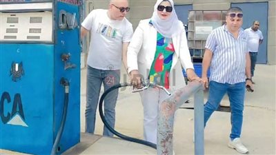 ضبط 13 طن سولار وبنزين في مطروح قبل بيعها بالسوق السوداء