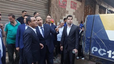 مباحث زفتى بالغربية تضبط المتهم بالاعتداء على طليقته ووالدتها