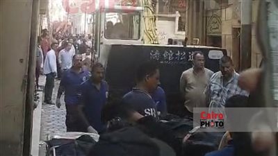 ارتفاع عدد ضحايا مصنع المحلة الكبرى المنهار نتيجة حريق إلى 11 شخصًا