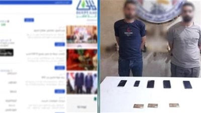 لإدارة موقع وهمي منسوب لشركة الغاز.. حبس شقيقين 4 أيام على ذمة التحقيق بتهمة النصب بالقليوبية