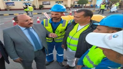 رئيس مياه القناة: خطة متكاملة استعدادا لفصل الشتاء بالسويس والإسماعيلية وبورسعيد| صور