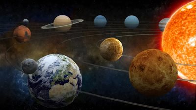 رصد كوكب هائم يبتلع 6 مليارات طن من الغاز والغبار 