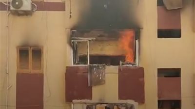 السيطرة على حريق وحدة سكنية بمدينة الإيمان في السويس