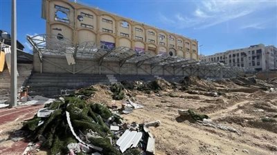 من الملاعب إلى المقابر.. كيف أبادت الحرب الإسرائيلية أحلام الرياضيين في غزة؟