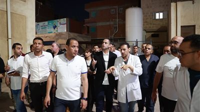 نائب وزير الصحة يجري جولة ليلية مفاجئة على مستشفى ببسيون.. ويوجّه برفع الكفاءة وتوفير النواقص الدوائية فورًا