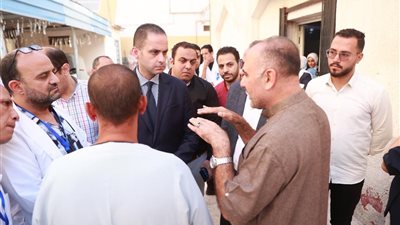 نائب وزير الصحة يجري جولة تفقدية مفاجئة لمستشفى إيتاي البارود وكفر الدوار بالبحيرة.. ويوجه بسرعة توفير نواقص الأدوية