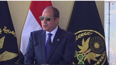 السيسي: نعمل على إعادة صياغة مؤسسات الدولة وتصويب العوار الموجود فينا كبشر وليس كرئيس أو حكومة