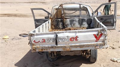 مصرع شخص وإصابة 12 آخرين إثر انقلاب سيارة ربع نقل بالمنيا
