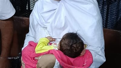 المحكمة تأمر بإخراج رضيع «سيدة دلجا» من القاعة بعد صراخه خلال مرافعة الدفاع
