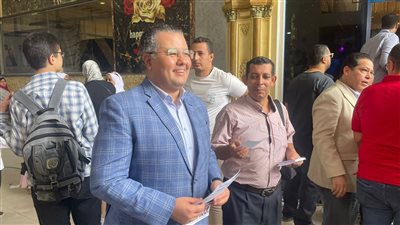 المدير التنفيذي لمستشفى بنها الجامعي يشارك في انتخابات التجديد النصفي لنقابة الأطباء بالقليوبية