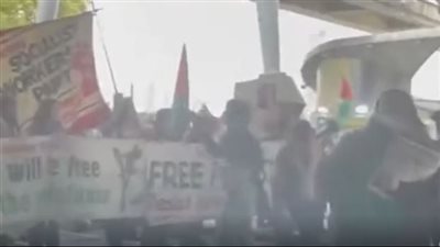 يهتفون بالموت ضد إسرائيل.. نصف مليون في بريطانيا يتجمهرون بالتزامن مع توجه ترامب للشرق الأوسط