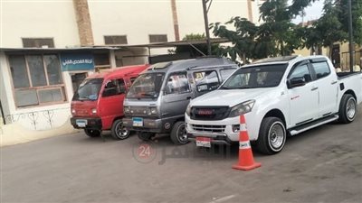 من بينهم شقيق العريس.. ضبط 3 أشخاص لاتهامهم بحركات استعراضية بالسيارات في شوارع بسيون خلال حفل زفاف
