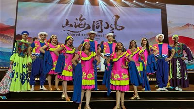 فرقة الحرية تمثل مصر في الدورة الـ13 لمهرجان الصين الدولي للفنون الشعبية