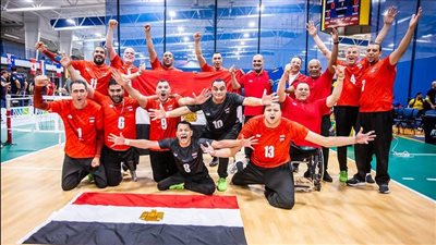 منتخب مصر البارالمبي للكرة الطائرة يتوج بكأس العالم للمرة الأولى في تاريخه