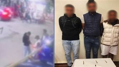 حبس المتهمين بترويج المخدرات وسط الشارع في الإسكندرية