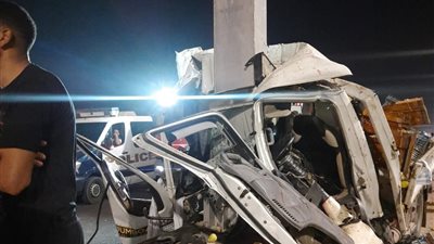 عرض السائقين المتسببين في مصرع شخص وإصابة اثنين عند مدخل مطار القاهرة على الطب الشرعي