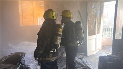 السيطرة على حريق داخل مصنع سجاد بالمجمع الصناعي بالمحلة الكبرى