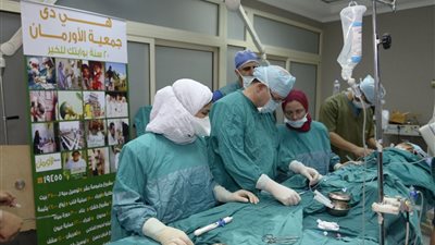 إجراء 2141 عملية قلب مفتوح وقسطرة علاجية مجانية لغير القادرين في سوهاج