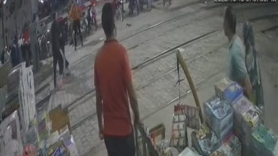 عامل مزلقان مغاغة بعد إنقاذ سيدة من الموت: واجبي ومبسوط باللي عملته