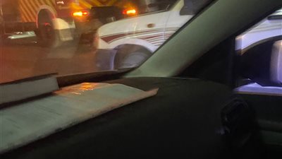 السيطرة على حريق محدود بجوار كوبري أكتوبر بالقاهرة | صور