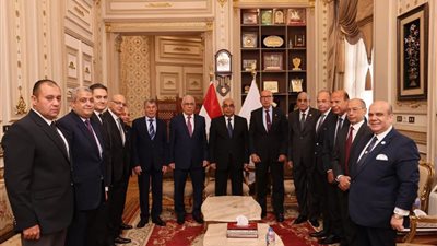 وزير العدل يزور مجلس الدولة لبحث تعزيز أوجه التعاون لخدمة العدالة