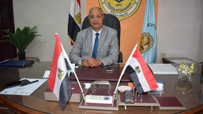 تعيين الدكتور حسين طه نائبًا لرئيس جامعة سوهاج لشئون التعليم والطلاب