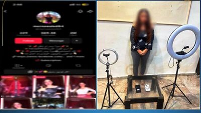 القبض على البلوجر ميرنا وليد بتهمة نشر فيديوهات خادشة للحياء