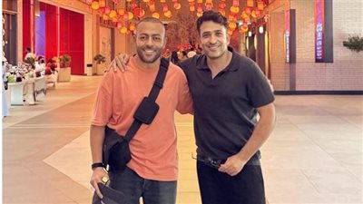 قريبًا.. ألبوم جديد يجمع تامر عاشور والشاعر تامر حسين