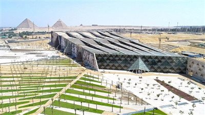 قبل ساعات من افتتاحه.. ما هي أهم آثار المتحف المصري الكبير 2025؟