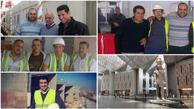 من موقع العمل إلى صفحات التاريخ.. مهندسون يروون كواليس تشييد المتحف المصري الكبير| خاص