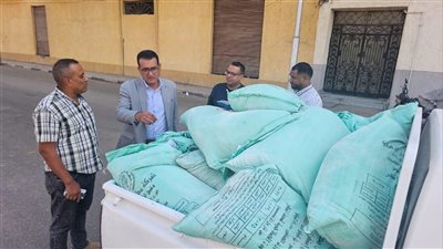 ضبط مستودع تمويني استولى على 172 طن دقيق بقيمة مليون جنية في سوهاج