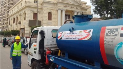 رئيس شركة مياه الغربية يعلن رفع درجة الاستعداد القصوى لمواجهة الأمطار والتقلبات الجوية