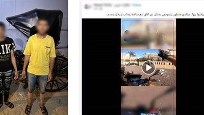 القبض على سائق حنطور وآخر لاتهامهما باستيقاف سائحة ومحاولة إجبارها على الركوب معهما بالإسكندرية
