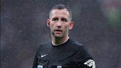 كريس كافاناه حكما لمواجهة مانشستر سيتي وليفربول في الدوري الإنجليزي