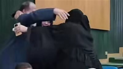أتمنى ربنا يسترد أمانته هناك.. أول تعليق من موسى الجبالي الفائز بقرعة الحج بالإسماعيلية مع زوجته وشقيقته | خاص