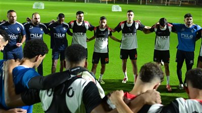 رسالة عبد الرؤوف للاعبي الزمالك في مران اليوم قبل مواجهة بيراميدز